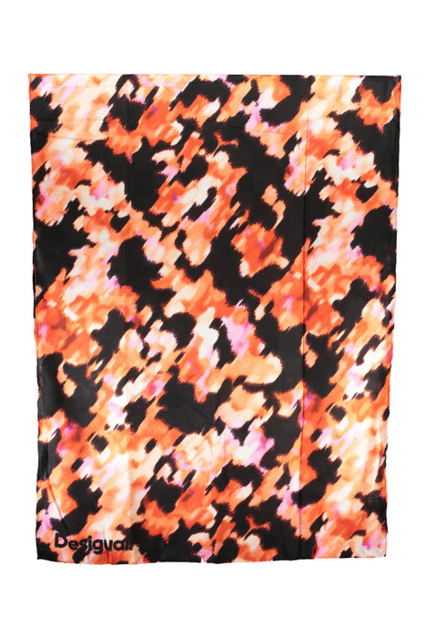 Desigual Womens Pink Scarf