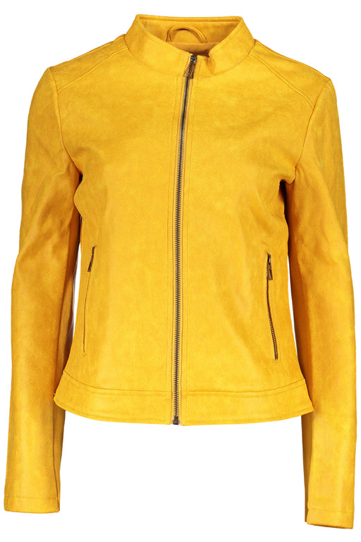 Desigual Yellow Womens Sports Jacket