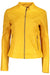Desigual Yellow Womens Sports Jacket