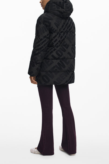 Desigual Womens Black Jacket