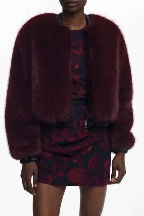 Desigual Womens Red Jacket