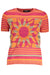 Desigual Womens Orange Sweater