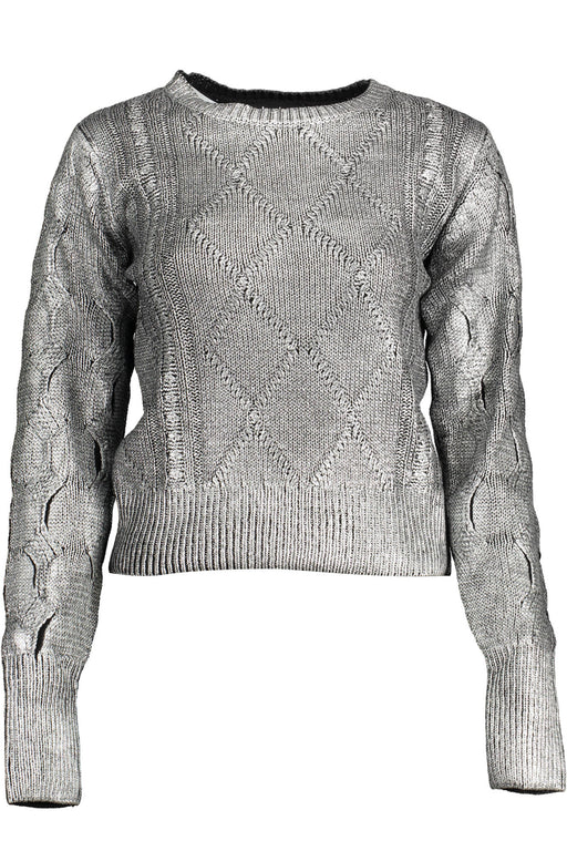Desigual Womens Silver Sweater