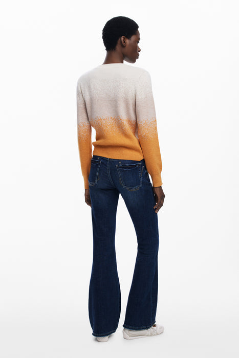 Desigual Womens Beige Sweater