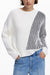 Desigual Womens White Sweater
