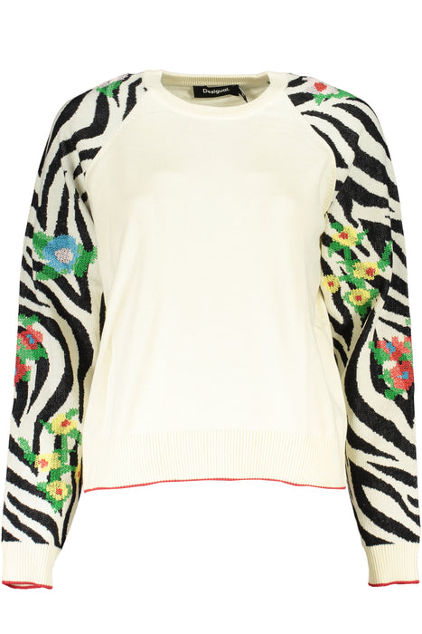 Desigual White Womens Sweater