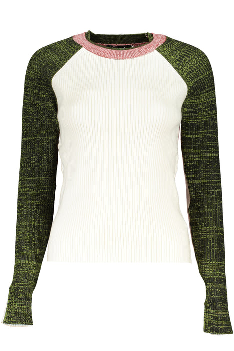 Desigual White Womens Sweater