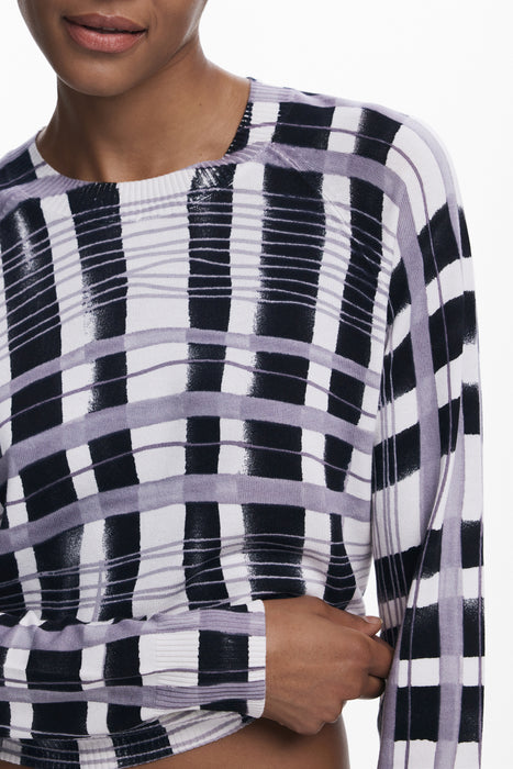 Desigual Womens White Sweater