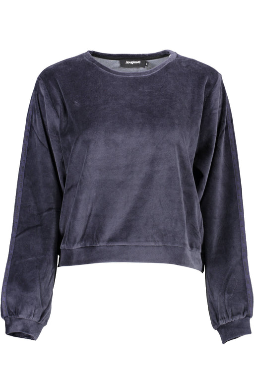 Desigual Womens Blue Sweater