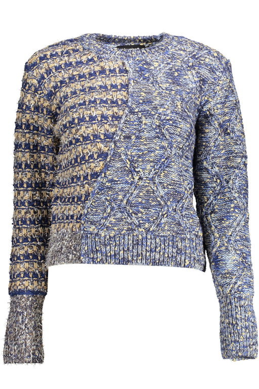 Desigual Womens Blue Sweater