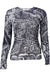 Desigual Womens Blue Sweater