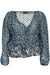 Desigual Womens Blue Sweater