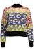 Desigual Womens Blue Sweater