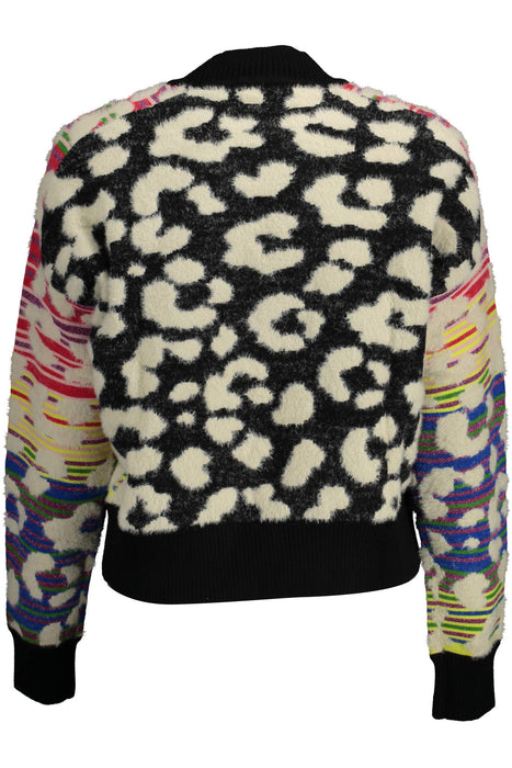 Desigual Womens Blue Sweater