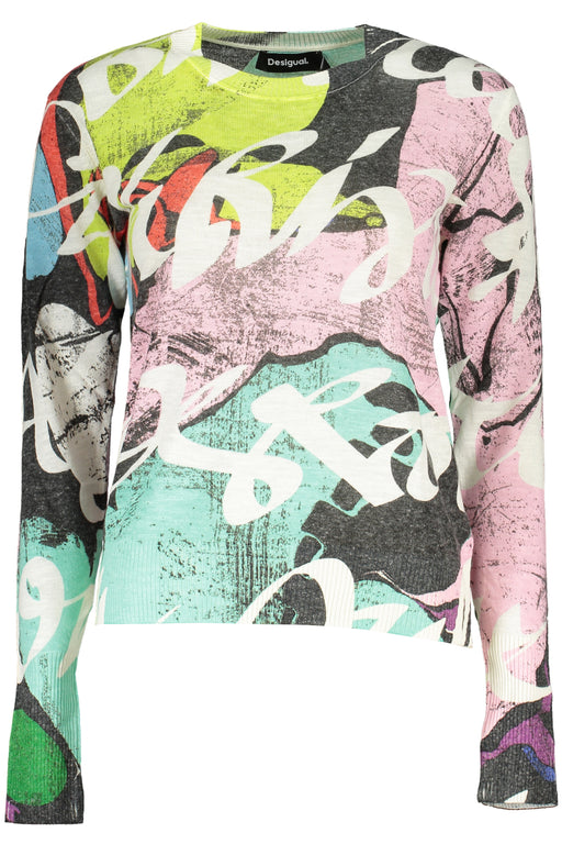 Desigual Black Womens Sweater