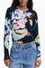 Desigual Womens Black Sweater