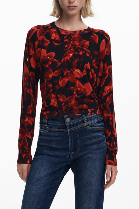 Desigual Womens Black Sweater