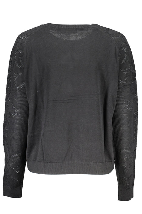 Desigual Μαύρο Γυναικείο Sweater | Αγοράστε Desigual Online - B2Brands | , Μοντέρνο, Ποιότητα - Υψηλή Ποιότητα