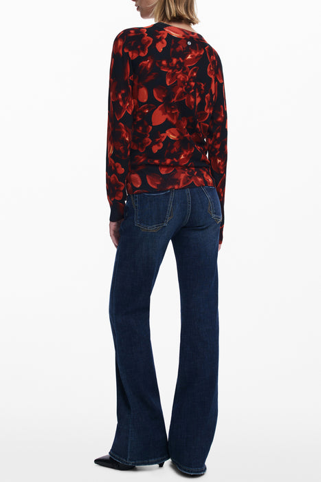 Desigual Womens Black Sweater