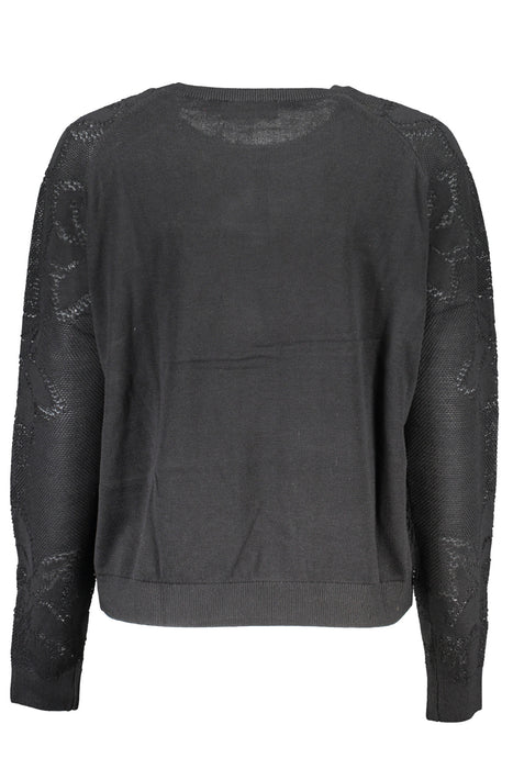 Desigual Black Womens Sweater
