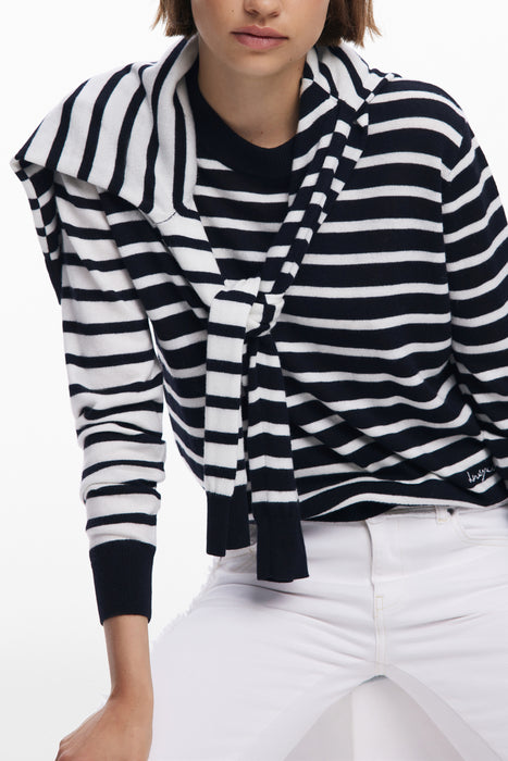 Desigual Womens Black Sweater