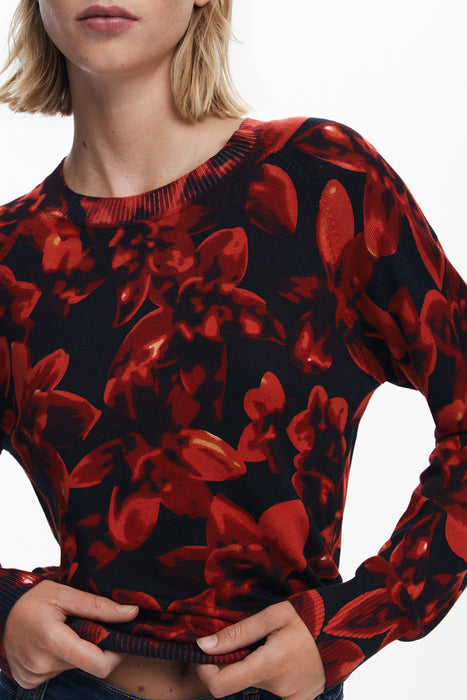 Desigual Womens Black Sweater