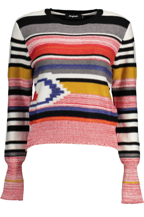 Desigual Sweater Woman Red