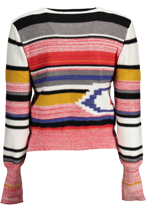 Desigual Sweater Woman Red