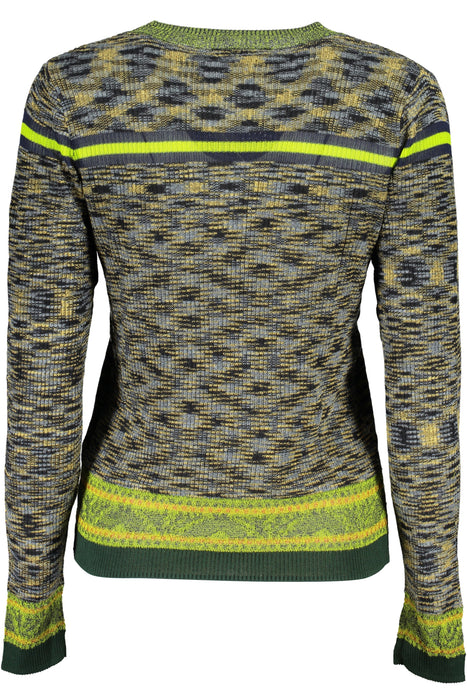 Desigual Green Γυναικείο Sweater | Αγοράστε Desigual Online - B2Brands | , Μοντέρνο, Ποιότητα - Αγοράστε Τώρα