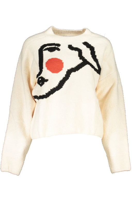 Desigual White Womens Sweater