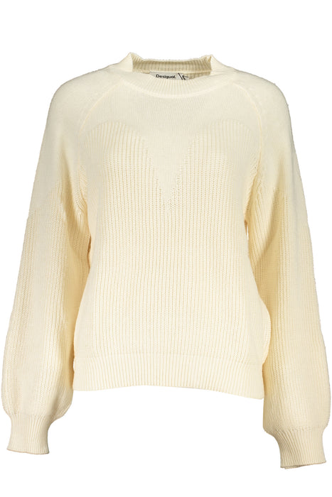 Desigual White Womens Sweater
