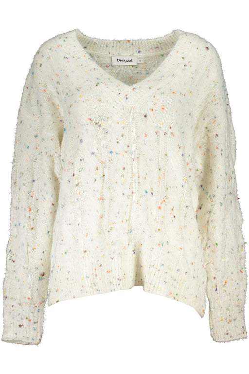 Desigual White Womens Sweater