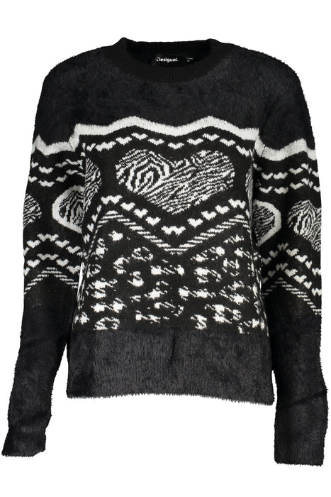 Desigual Black Womens Sweater
