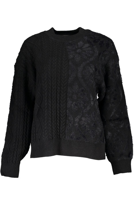 Desigual Black Womens Sweater
