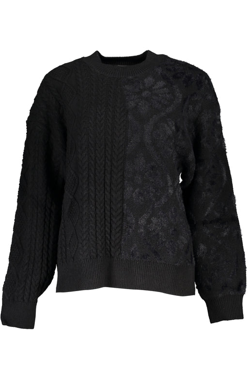 Desigual Black Womens Sweater