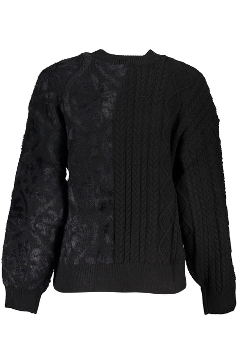 Desigual Black Womens Sweater