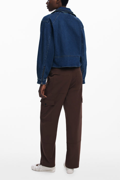 Desigual Womens Brown Trousers