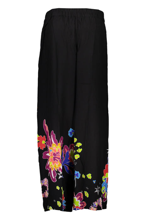 Desigual Black Womens Trousers