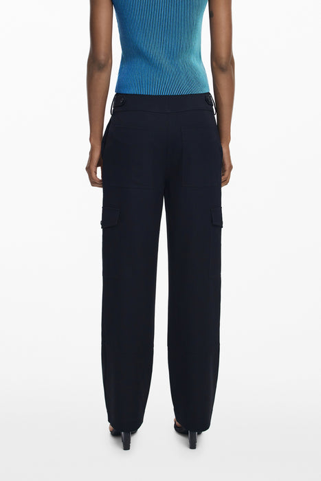 Desigual Womens Black Trousers