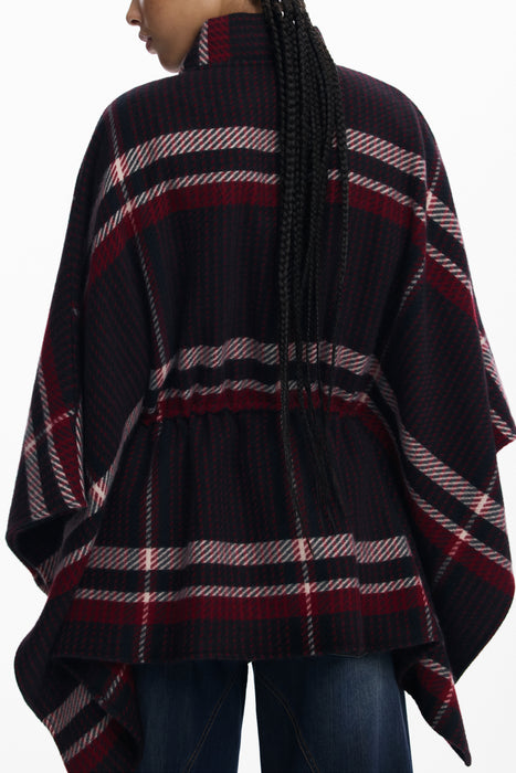Desigual Poncho Womens Black