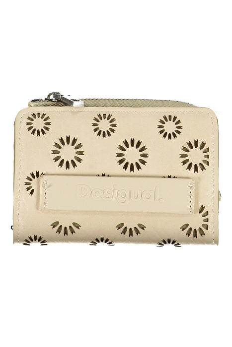 Desigual Womens Wallet Beige