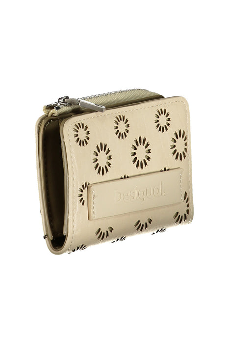 Desigual Womens Wallet Beige