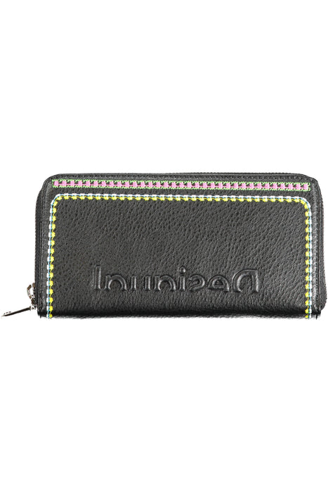 Desigual Black Womens Wallet