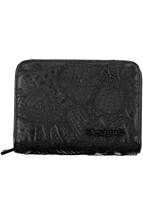 Desigual Black Womens Wallet