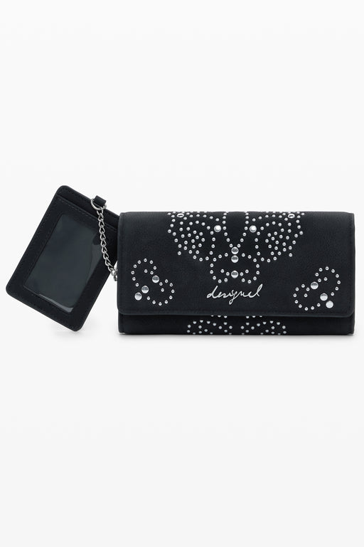 Desigual Womens Black Wallet