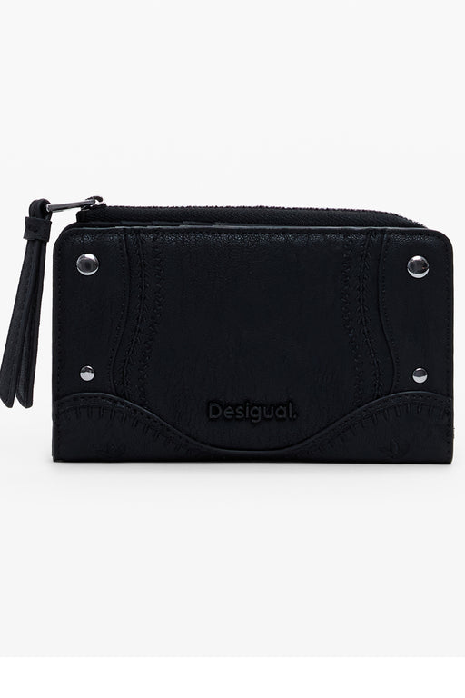 Desigual Womens Black Wallet