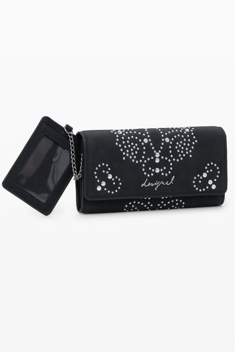 Desigual Womens Black Wallet