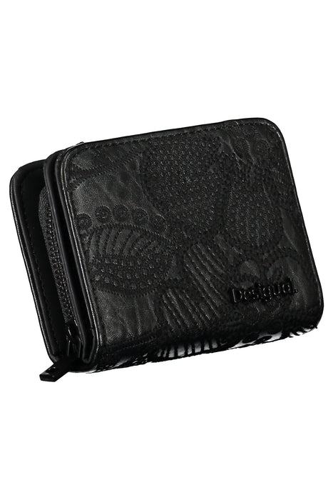 Desigual Black Womens Wallet