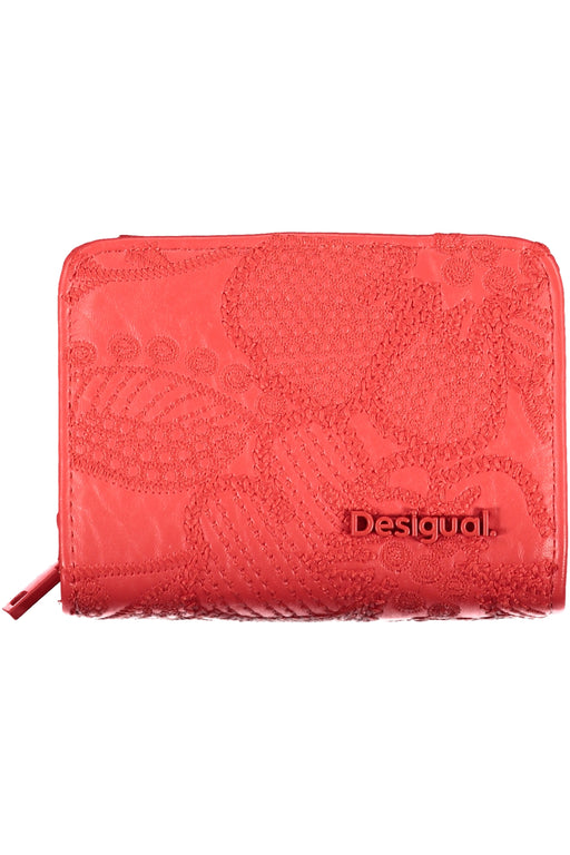 Desigual Red Womens Wallet
