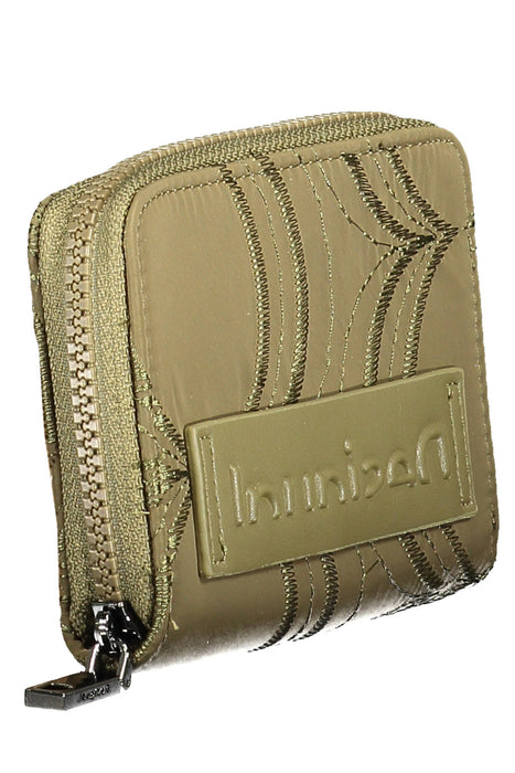 Desigual Womens Green Wallet